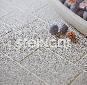 Steingot Тротуарная плитка Старый город Белый гранит (Bianco Nero) 60 мм