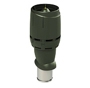 Теплоизолированный вентиляционный выход Vilpe 160/225/500 FLOW для труб D110–160 мм Зеленый