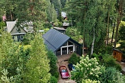 Фальц на дом HYTTE 82 Scandi в Рощино