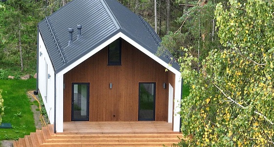 Фальц на дом HYTTE 70.1 Barn в Ильичево