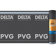 Гидро- и пароизоляционная плёнка DELTA PVG 1,5х50м, 75м²