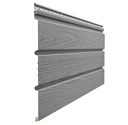 Döcke LUX Т4 Софит с центральной перфорацией (Байкальский)