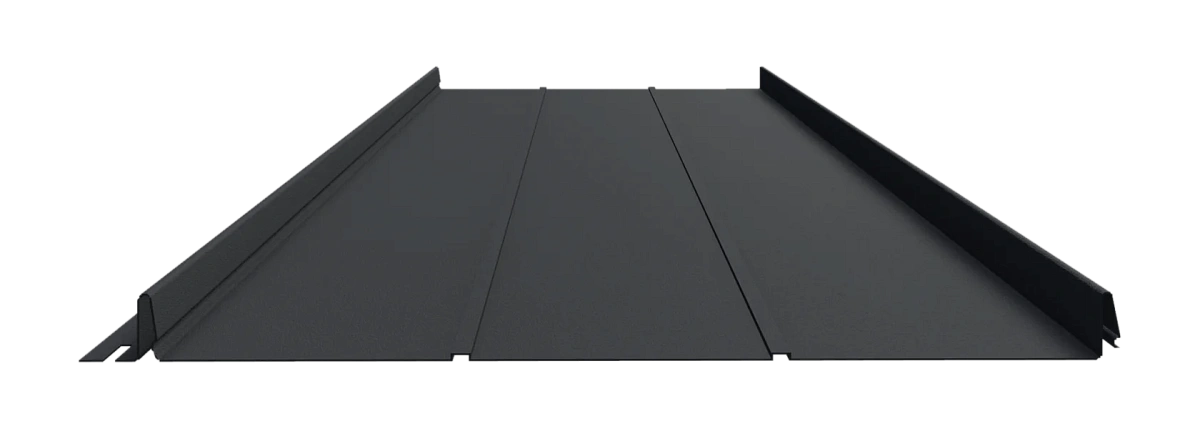 Самозащелкивающийся фальц ARMO 0,5 мм Rooftop Кашемир матовый Zn275, RAL7016