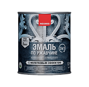 ЭМАЛЬ ПО РЖАВЧИНЕ 3 В 1 С МОЛОТКОВЫМ ЭФФЕКТОМ NEOMID (НЕОМИД) (зеленый) 2,5 кг