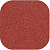 Коньково-карнизная черепица Katepal Стандартная Красный 1х0,25м