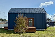 Фальц на дом по индивидуальному проекту в стиле Barn в КП Новосельцево