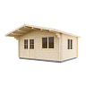 Садовый дом 17 (Комфорт) - брус 44 мм