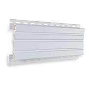 Делитель UP DECOR Ю-ПЛАСТ 3000х120 мм, Белый (р)