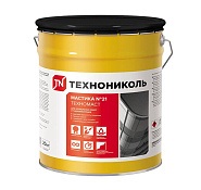 Мастика кровельная ТН №21 (Техномаст), ведро 20кг