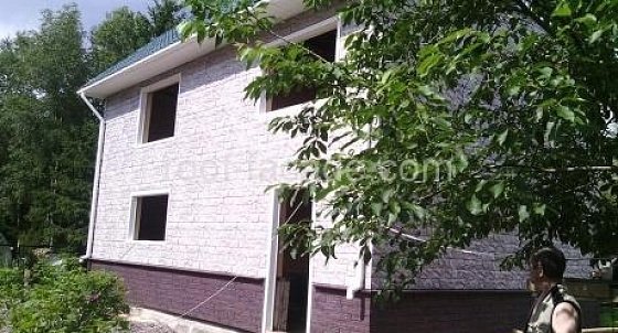 Облицовка фасадными панелями (Первомайское)