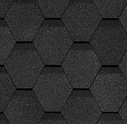 Гибкая черепица Döcke PIE COMFORT СТАМБУЛ Асфальт