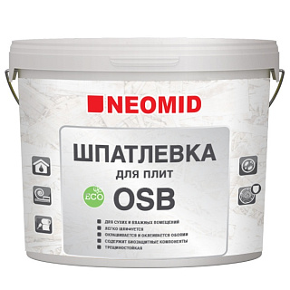 ﻿ШПАТЛЕВКА ДЛЯ ПЛИТ OSB NEOMID (НЕОМИД) 1,3 кг