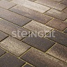 Steingot Тротуарная плитка Маринталь Бурый камень (Stein Brown) 60 мм