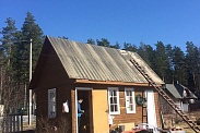 Монтаж металлочерепицы ГрандЛайн в Приветнинское