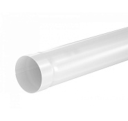 Труба водосточная Aquasystem 3000 мм D 90 RAL9003 PU