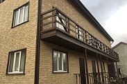 ТАУНХАУС 100 м2 кв. в 3 этажа г. Пушкин. Стоимость с материалами - 2 500 000 р 