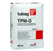 Трассовый раствор Tubag TPM-D4 с дренажными свойствами, 40 кг