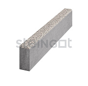 Steingot Бордюр Садовый 1000*200*80 Белый гранит (Bianco Nero)