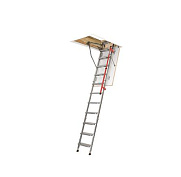 Чердачная лестница металлическая складная Fakro LML 70х130/280