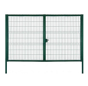 Ворота Grand Line Profi Lock 2,03x4,0 RAL 6005 (зеленый)