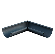 Угол желоба внутренний Foramina Freeze D125/100 grey (серый)