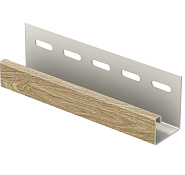 J-планка (J-trim) Ю-ПЛАСТ Timberblock Планкен Кленовый