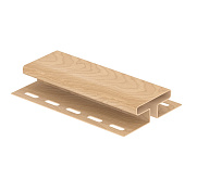 Соединитель (H-профиль) Ю-ПЛАСТ Timberblock "Пихта" Алтайская (р)