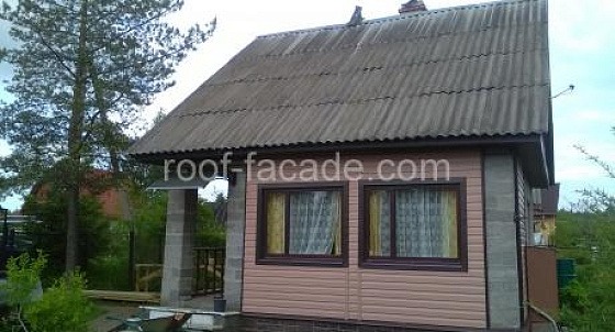 Монтаж сайдинга Docke и цокольных панелей Fineber