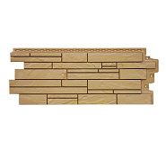 Фасадная панель Grand Line Скала Classic Песочный