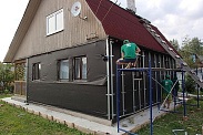 Облицовка фасадными панелями (Красницы)