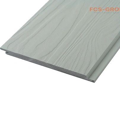 Фиброцементный сайдинг FCS Wood Click (шип-паз) 3000*190*10мм F06