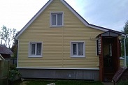 Сайдинг Docke в Красницах