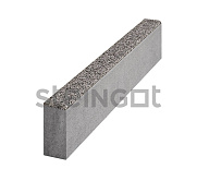 Steingot Бордюр Садовый 1000*200*80 Пепельный гранит (Fumo Bello)