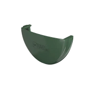 Заглушка желоба ТН ПВХ , зеленый