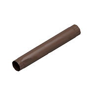 Труба соединительная D100х1000 Foramina Freeze D125/100, dark brown (темно-коричневый)
