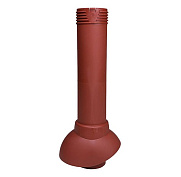 Vilpe Вентиляционный выход канализации без утепления 110/500 красный