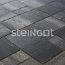 Steingot Тротуарная плитка Мюнхен Графитовый камень (Stein Black) 60 мм