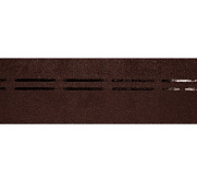 Коньково-карнизная черепица Döcke PIE EURASIA Кварц