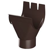 Воронка выпускная Foramina PUR D125/100, RAL 8017