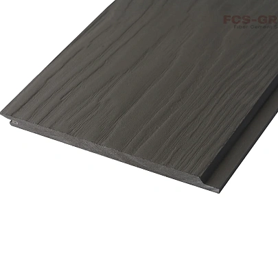 Фиброцементный сайдинг FCS Wood Click (шип-паз) 3000*190*10мм F60