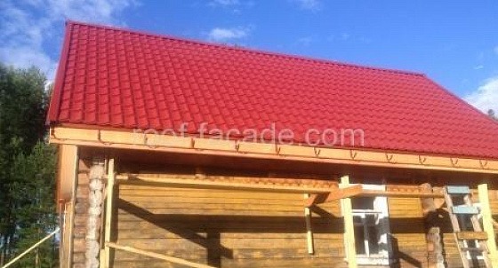 Монтаж металлочерепицы (Малукса)