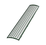 ТЕХНОНИКОЛЬ Решетка желоба защитная (Зеленый)