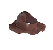 Проходной элемент ТЕХНОНИКОЛЬ PROF-20 Коричневый