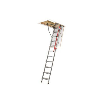 Чердачная лестница металлическая складная Fakro LML 70х140/280