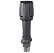 Выход вентиляции помещения изолированный 125/ИЗ/700 ВИЛПЕ FM Серый