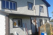 Облицовка фасадными панелями (Мга)