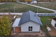 Фальц на дом по проекту № 9 в д. Пеники