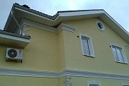 Подшивка свесов виниловыми софитами в Ломоносовском районе