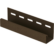 J-планка (J-trim) S-Lock Клинкер Нордик Лава