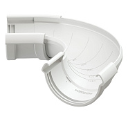 Угол регулируемый Döcke LUX 60°-160° Пломбир